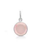 Frk. Lisberg Cat Pendant Rosa Chalcedon Silver Pink, Dam