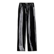 Ahlvar Gallery Akemi latex trousers Black, Dam