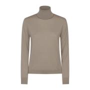 Maison Margiela Turtlenecks Beige, Dam