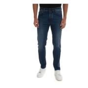 Jacob Cohën Scott 5 Ficka Denim Jeans Blue, Herr