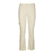 Mother Jeans Beige, Dam