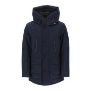 Woolrich Arctic Parka: Högpresterande ytterkläder Blue, Herr