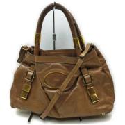 Chloé Pre-owned Pre-owned dukväskor Brown, Dam