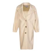 Patou Stiliga Kappor Beige, Dam