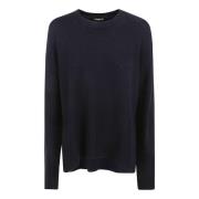 Dondup Stiliga Sweaters Black, Dam