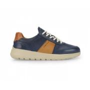 Ambitious Trendiga Sneakers för Modern Man Blue, Herr