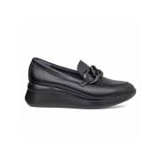 Callaghan Stiliga Mocassins Black, Dam