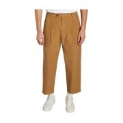 A.p.c. Trousers Brown, Herr