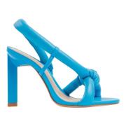 Schutz Sandaler Blue, Dam