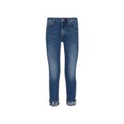 Liu Jo Monroe Höga Jeans Blue, Dam