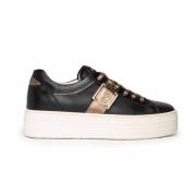 Nerogiardini Elegant Dam Sneakers Black, Dam