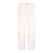 Moncler Vita Aw22 Byxor i Bomullsblandning White, Herr