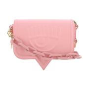 Chiara Ferragni Collection Cross Body väska Pink, Dam