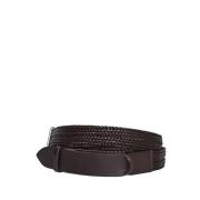 Orciani Belts Brown, Herr