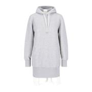 Sacai Hoodies Gray, Dam