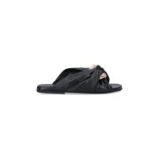 JW Anderson Svarta Sandaler Black, Dam