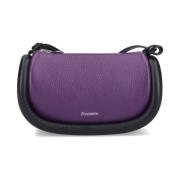 JW Anderson Elegant Cross Body Väska för Kvinnor Purple, Dam