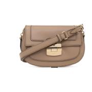 Furla ‘Club 2 Small’ axelväska Beige, Dam