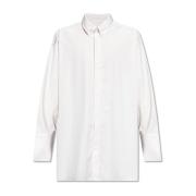 Ami Paris Randig skjorta White, Herr