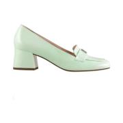 Högl Elegant Loafer Pumps Green, Dam