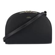 A.p.c. Cross Body väska Black, Dam