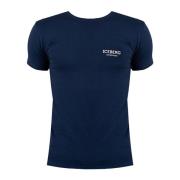 Iceberg T-Shirts Blue, Herr