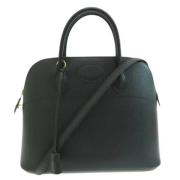 Hermès Vintage Pre-owned Läder handvskor Black, Dam