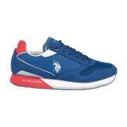 U.s. Polo Assn. Sneakers Blue, Herr