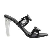 Valentino Garavani Mules med klack Black, Dam