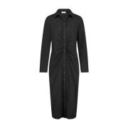 Jane Lushka Elegant Svart Riane Klänning Black, Dam