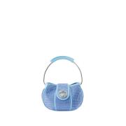 Coperni Handbags Blue, Dam