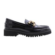 Bibi Lou Stiliga Francois Loafers Black, Dam