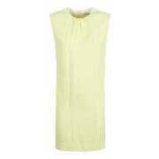 Lanvin Midi Dresses Yellow, Dam