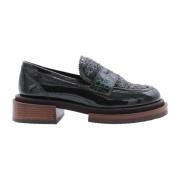 Pertini Mocassin Skor Green, Dam