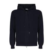 Malo Svart Cashmere Bomberjacka Black, Herr