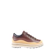 Moncler Brun Derby Skor Brown, Herr