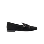 Scarosso Svart Strass Loafer Black, Herr