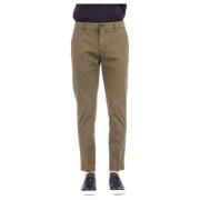 Department Five Gröna Chino Byxor Green, Herr