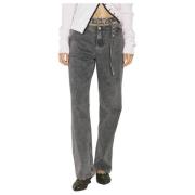 Y/Project Evergreen Y Bälte Jeans Gray, Dam