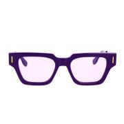 Retrosuperfuture Lila Storia Francis Solglasögon Purple, Unisex