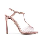 Aquazzura Sandals Pink, Dam
