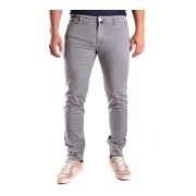 PT Torino Slim-Fit Stiliga Jeans Uppgradering Gray, Herr