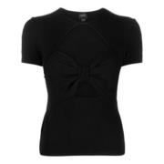 Giambattista Valli T-Shirts Black, Dam