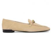 Vagabond Shoemakers Mockasiner utan snörning Beige, Dam