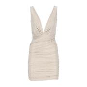 Alexandre Vauthier Party Dresses Beige, Dam