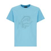 Botter T-Shirts Blue, Herr