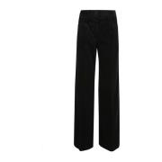 Aspesi Svart Pantalone Mod.0156 Black, Dam