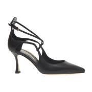 Ninalilou Nero Aw23 Dam Pumps Black, Dam