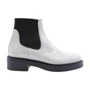 Rotta Chelsea Boots White, Dam