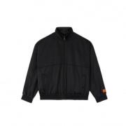 Heron Preston Sweatshirt med dragkedja Black, Herr